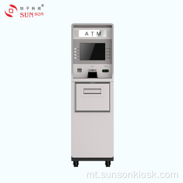 Drive-up Drive-through-ATM Automated Teller Machine